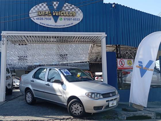 FIAT SIENA 1.0 MPI FIRE CELEBRATION 8V FLEX 4P MANUAL